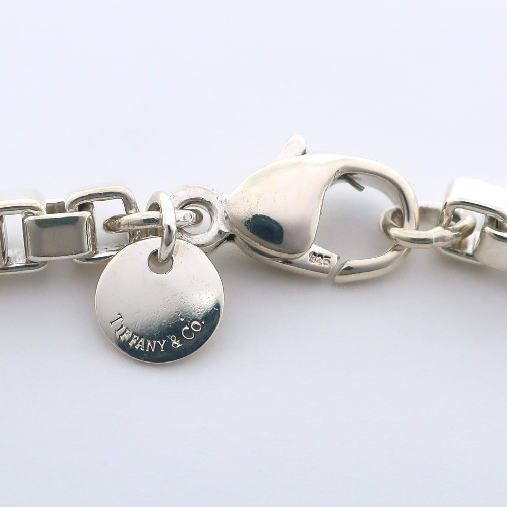 TIFFANY&Co. ティファニー ベネチアン ブレスレット シルバー925 約15.7g ユニセックス【I160424123】中古