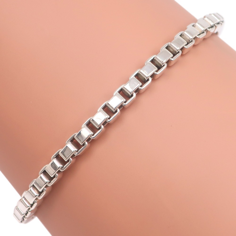 TIFFANY&Co. ティファニー ベネチアン ブレスレット シルバー925 約15.4g ユニセックス【I150124025】中古
