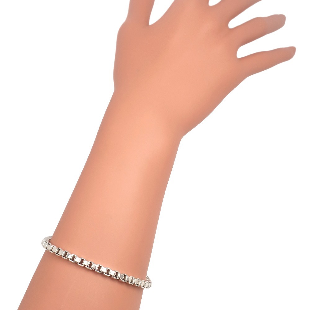 TIFFANY&Co. ティファニー ベネチアン ブレスレット シルバー925 約15.4g ユニセックス【I150124025】中古