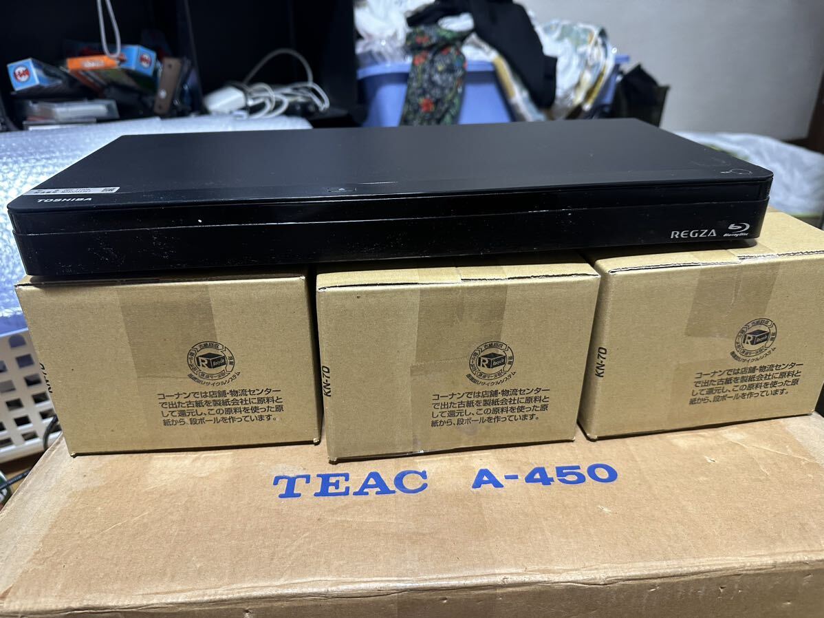 東芝 REGZA DBR-T1009 2020年