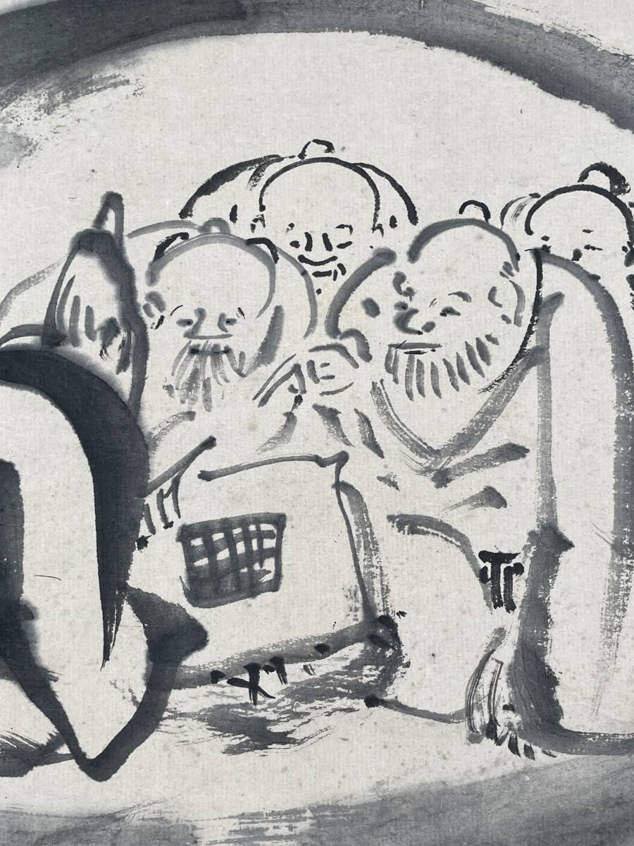 Yahoo!オークション - 【真作】江戸期の文人画家 池大雅 囲碁 橘 Yahoo!オークション - 【真作】江戸期の文人画家 池大雅 囲碁 橘