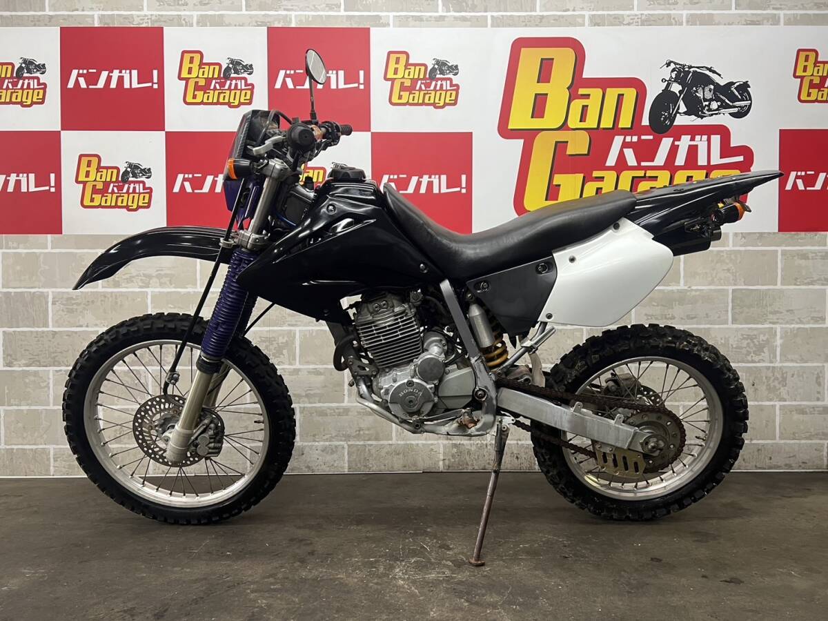 HONDA ホンダ XR250 MD30 書類有り 場内走行確認済み 始動動画有り 売り切り 未整備 現状車  バンガレ(126cc-250cc)｜売買されたオークション情報、Yahoo!オークション(旧ヤフオク!) の商品情報をアーカイブ公開 -  オークファン（aucfan.com）