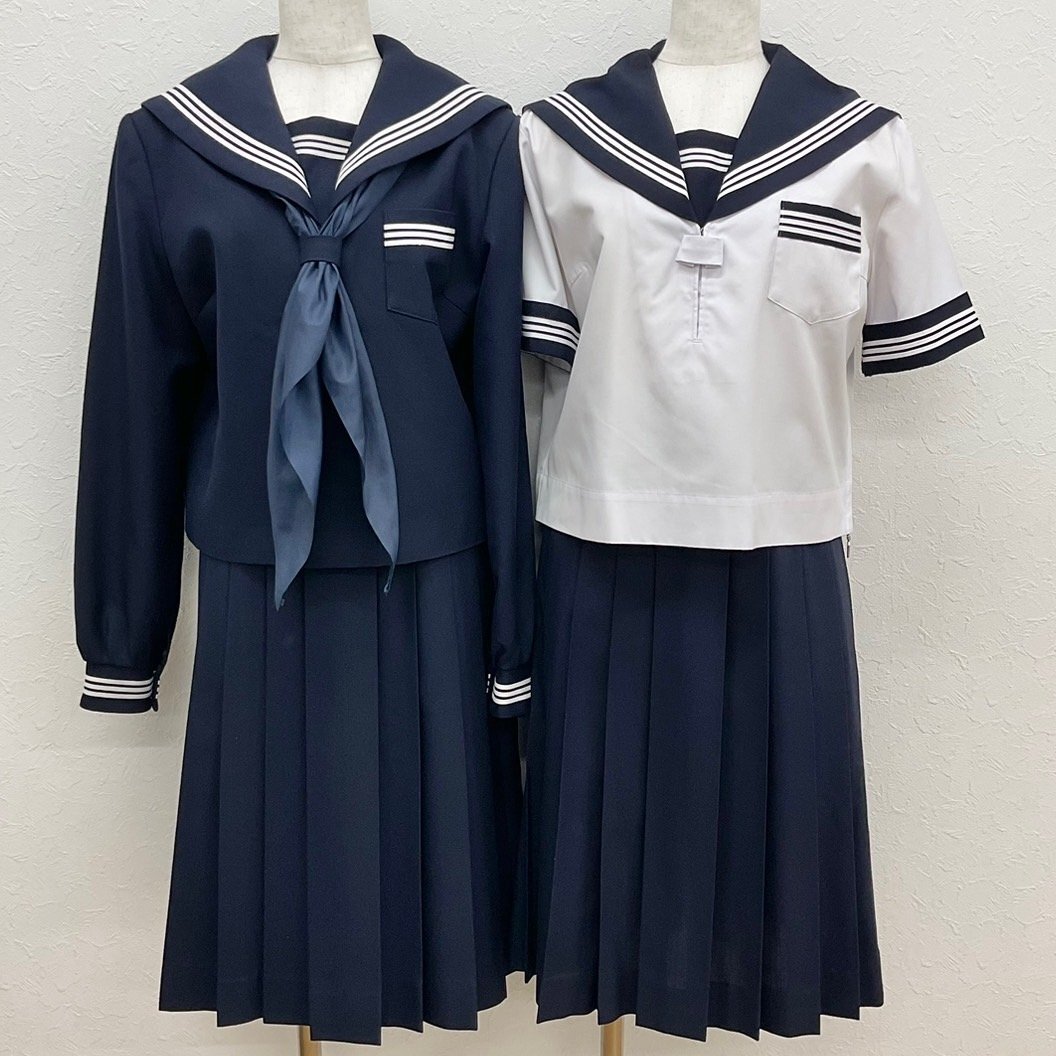 ★決算特価商品★ U955/T128(中古)栃木県 三島中学校 くだらなく 女子制服 6点 学生服