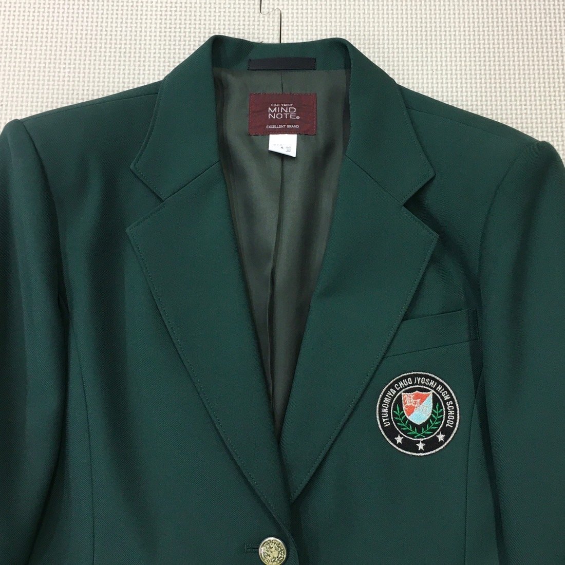 UT78-1(中古)栃木県 宇都宮中央女子高校 吹奏楽部 3点セット UT78-1(中古)栃木県 宇都宮中央女子高校 吹奏楽部 3点セット