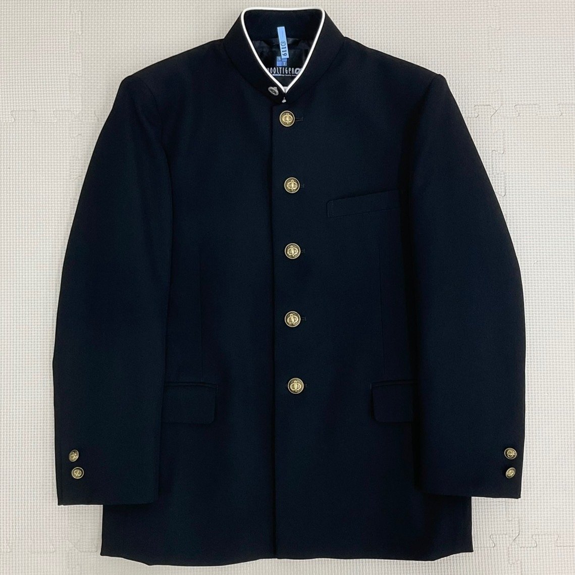 U1033/S1369(中古/箱)千葉県 習志野市立第四中学校 5点 /旧制服 U1033/S1369(中古/箱)千葉県 習志野市立第四中学校 5点 /旧制服