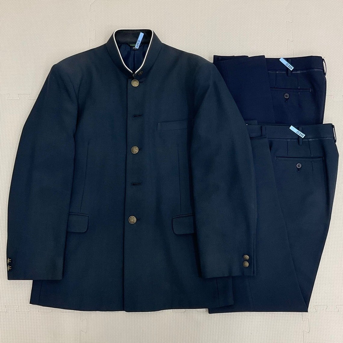Yahoo!オークション - U969/S1341(中古)群馬県 高崎工業高校 3点