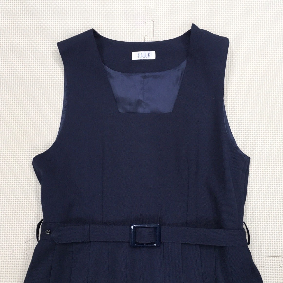 A969/T(中古)茨城県 水戸第二高校 3点 /旧制服/ブレザー:9T/冬 A969/T(中古)茨城県 水戸第二高校 3点 /旧制服/ブレザー:9T/冬