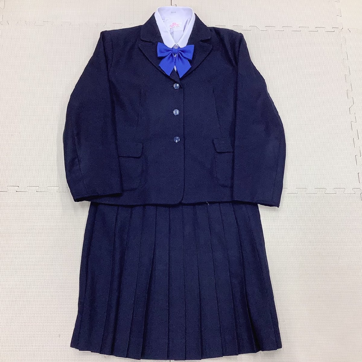 I768/Y 山形 米沢東高校 女子制服4点 /旧制服/特大/大きめ/E.O I768/Y 山形 米沢東高校 女子制服4点 /旧制服/特大/大きめ/E.O