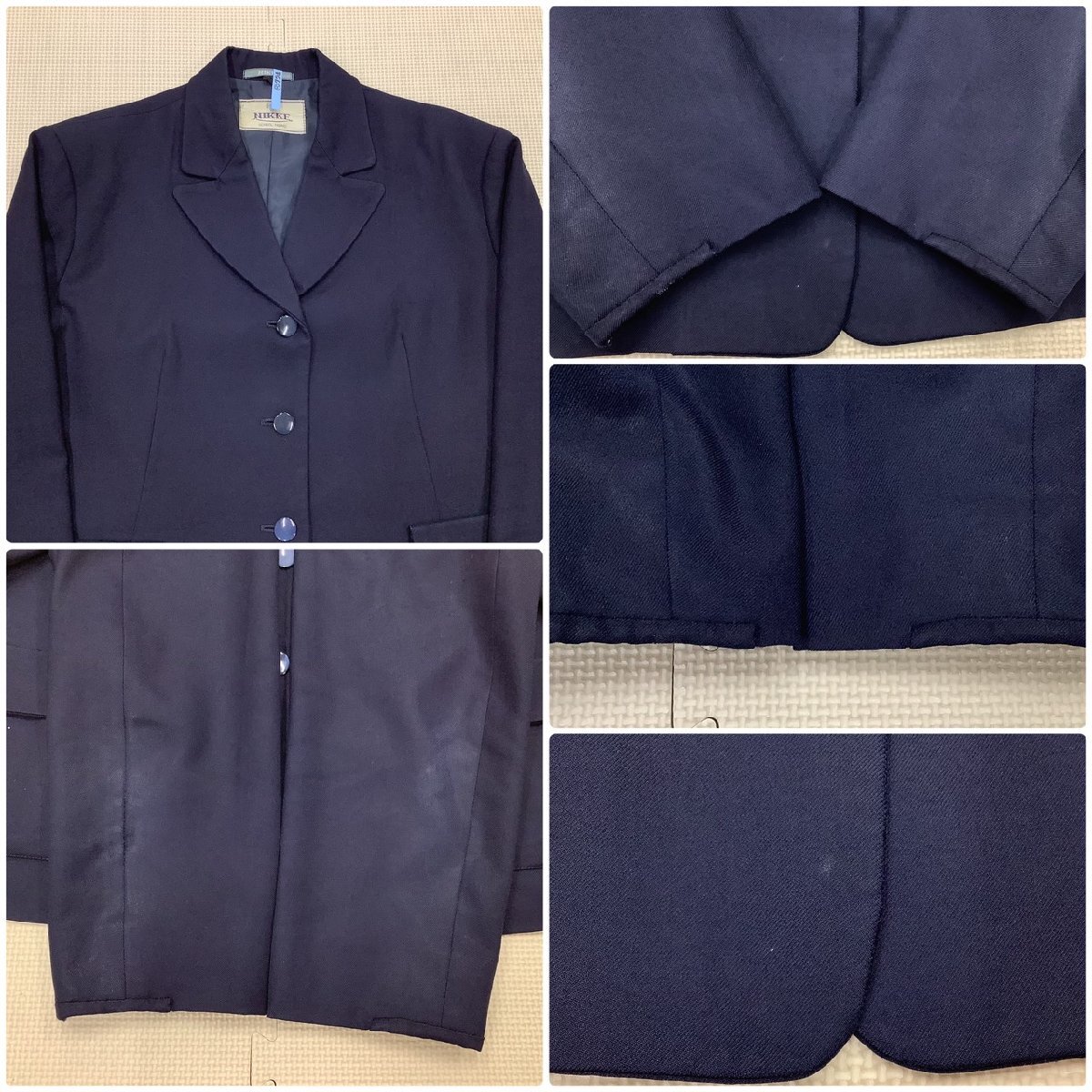 I768/Y 山形 米沢東高校 女子制服4点 /旧制服/特大/大きめ/E.O I768/Y 山形 米沢東高校 女子制服4点 /旧制服/特大/大きめ/E.O