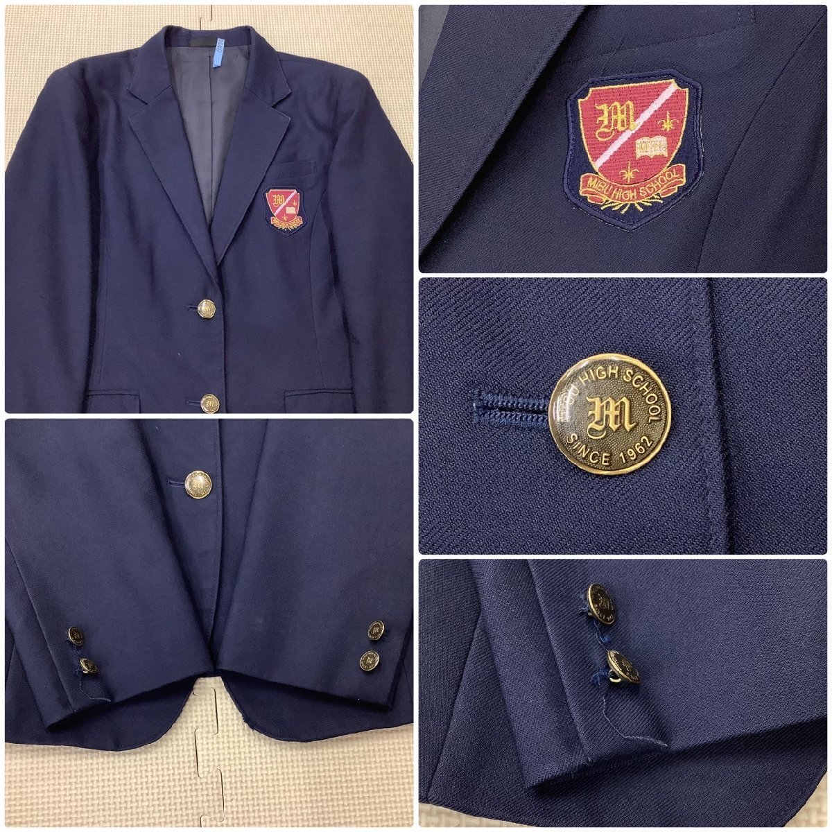 Yahoo!オークション - I796/T942(中古)栃木県 壬生高校 女子制服 Yahoo!オークション - I796/T942(中古)栃木県 壬生高校 女子制服