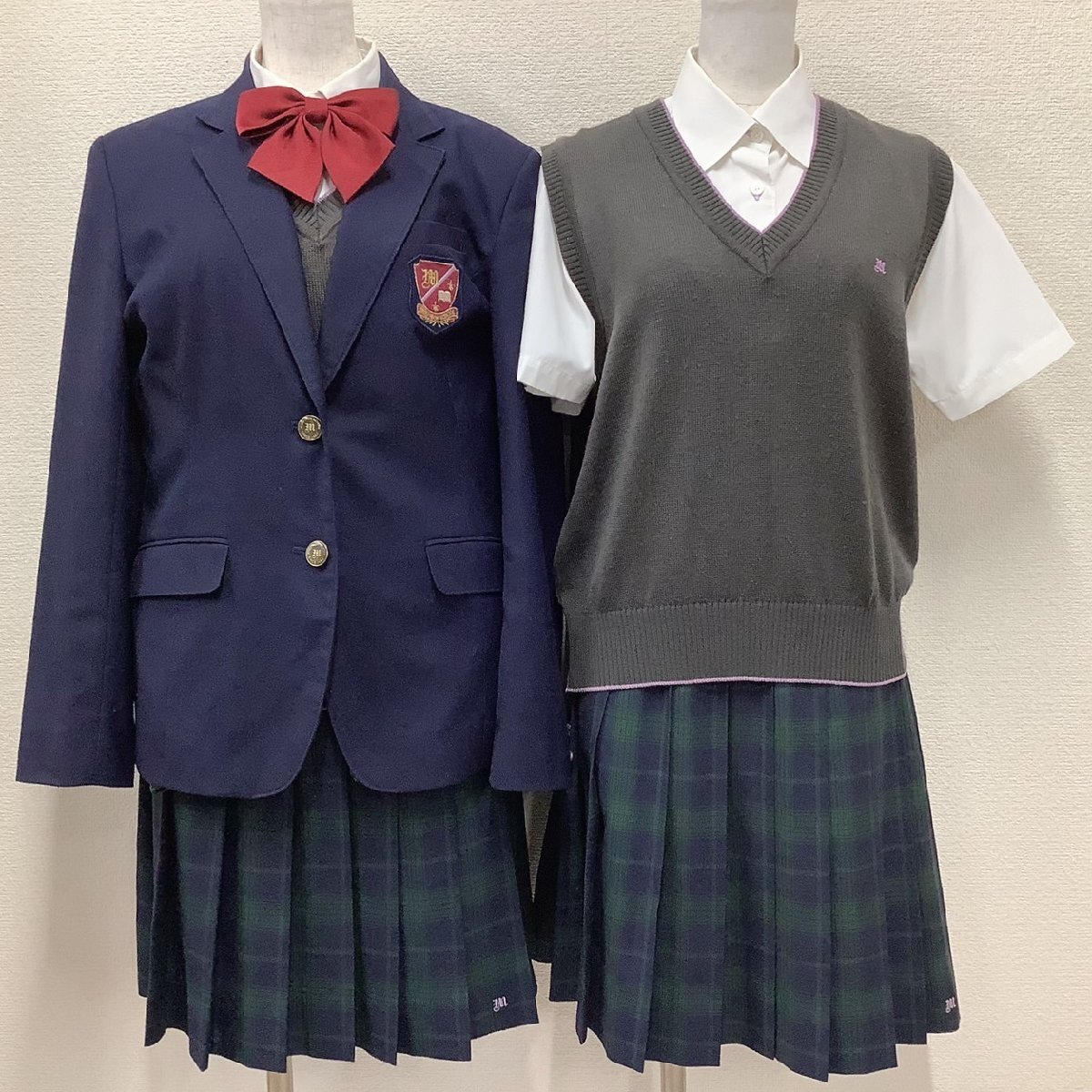 Yahoo!オークション - I796/T942(中古)栃木県 壬生高校 女子制服 Yahoo!オークション - I796/T942(中古)栃木県 壬生高校 女子制服