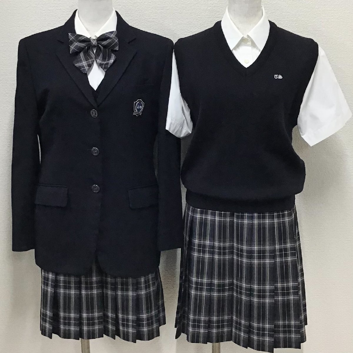 O861/T1170(中古)栃木県 翔南高校 女子制服8点 /指定品/9R/M/W69 O861/T1170(中古)栃木県 翔南高校 女子制服8点 /指定品/9R/M/W69