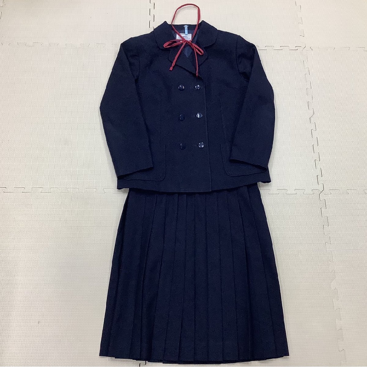 I804/Y(中古)山形県 山形市立第二中学校 女子制服3点 /指定品/ I804/Y(中古)山形県 山形市立第二中学校 女子制服3点 /指定品/