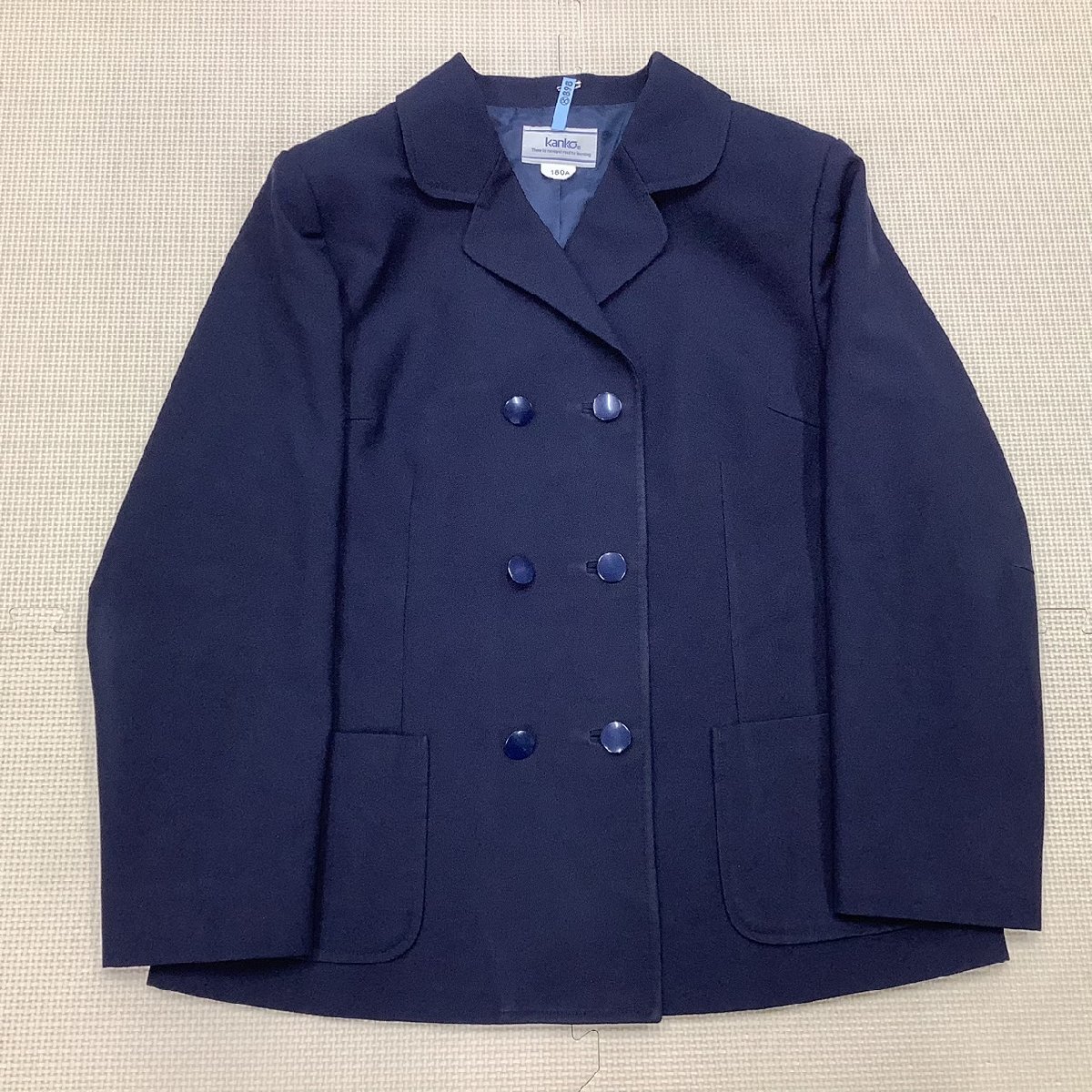 I804/Y(中古)山形県 山形市立第二中学校 女子制服3点 /指定品 I804/Y(中古)山形県 山形市立第二中学校 女子制服3点 /指定品