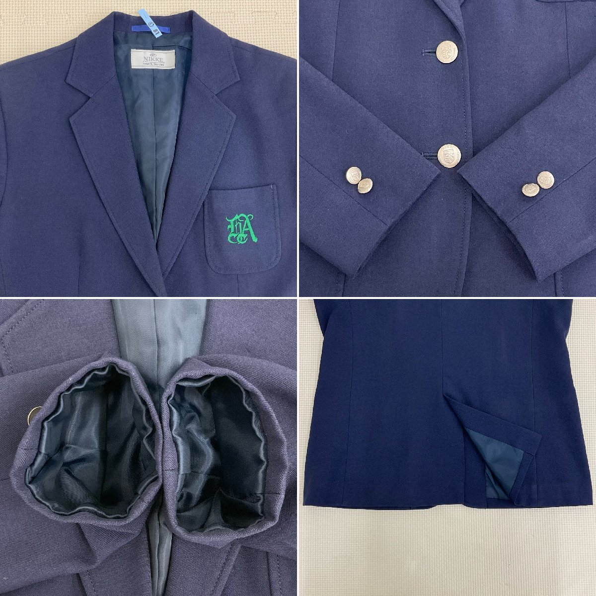 U1018/T(中古)栃木県 白鴎大学足利高校 富田キャンパス 女子制服 U1018/T(中古)栃木県 白鴎大学足利高校 富田キャンパス 女子制服