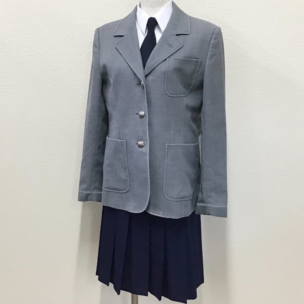 O518/T472(中古)栃木県 宇都宮市立陽北中学校 女子制服5点 /指定品/ O518/T472(中古)栃木県 宇都宮市立陽北中学校 女子制服5点 /指定品/