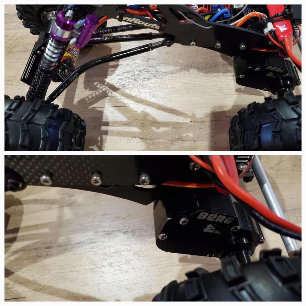 希少中古】最強クローラーエンルートバーグ2.2 ツーモーター 希少中古】最強クローラーエンルートバーグ2.2 ツーモーター