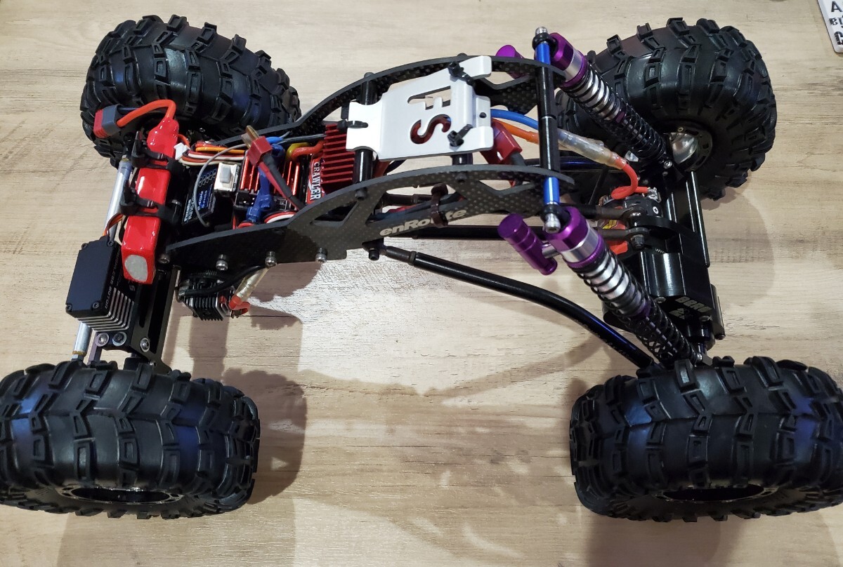 希少中古】最強クローラーエンルートバーグ2.2 ツーモーター 希少中古】最強クローラーエンルートバーグ2.2 ツーモーター