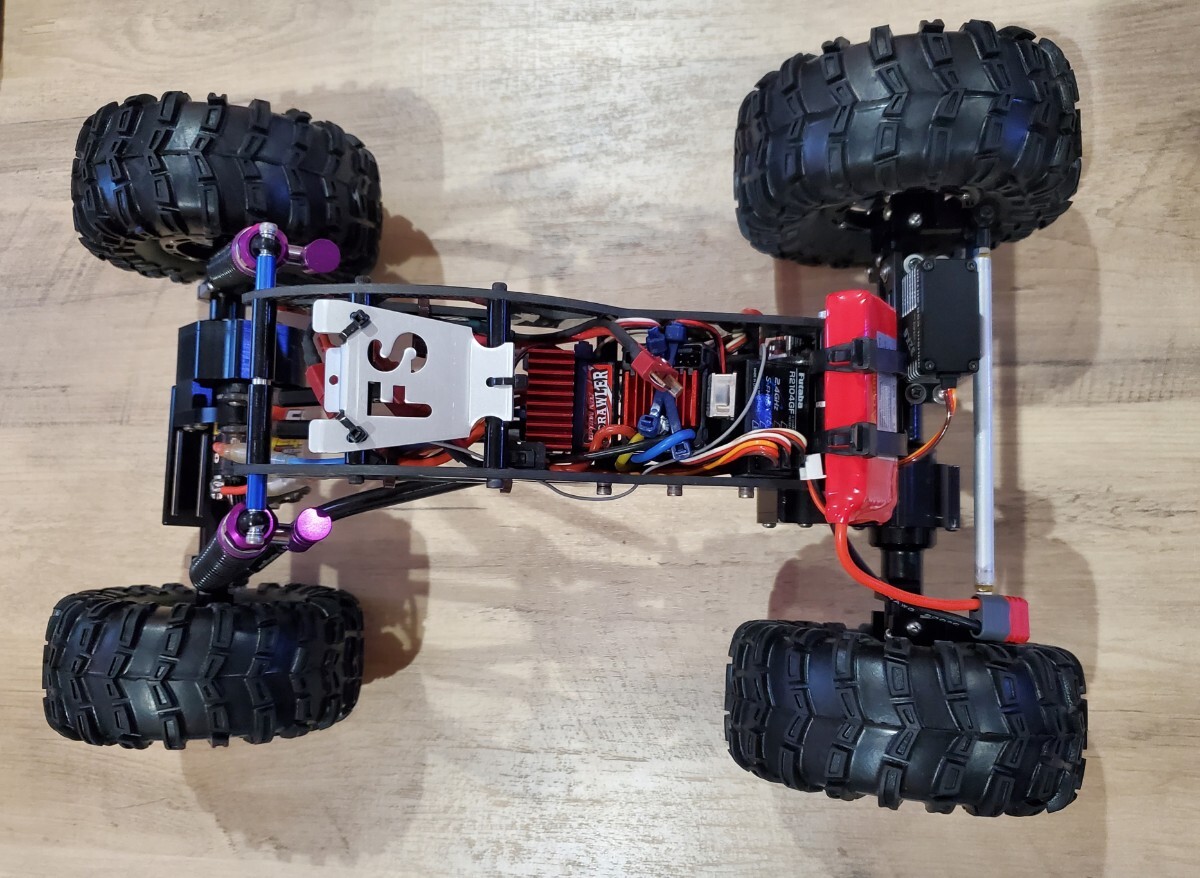 希少中古】最強クローラーエンルートバーグ2.2 ツーモーター 希少中古】最強クローラーエンルートバーグ2.2 ツーモーター