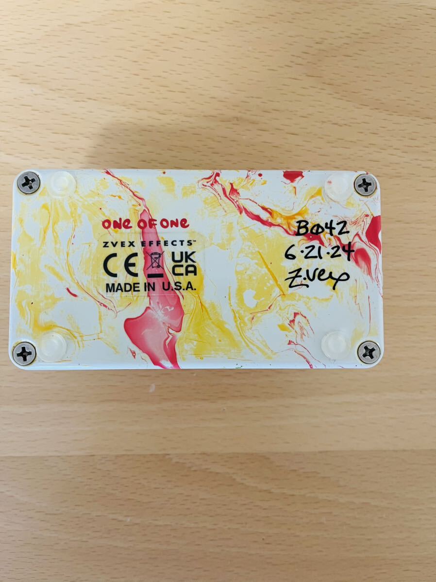 ZVEX Sonar ハンドペイント one/one Z vex sonar tremolo handpainted 1 of 1|Yahoo!フリマ(旧