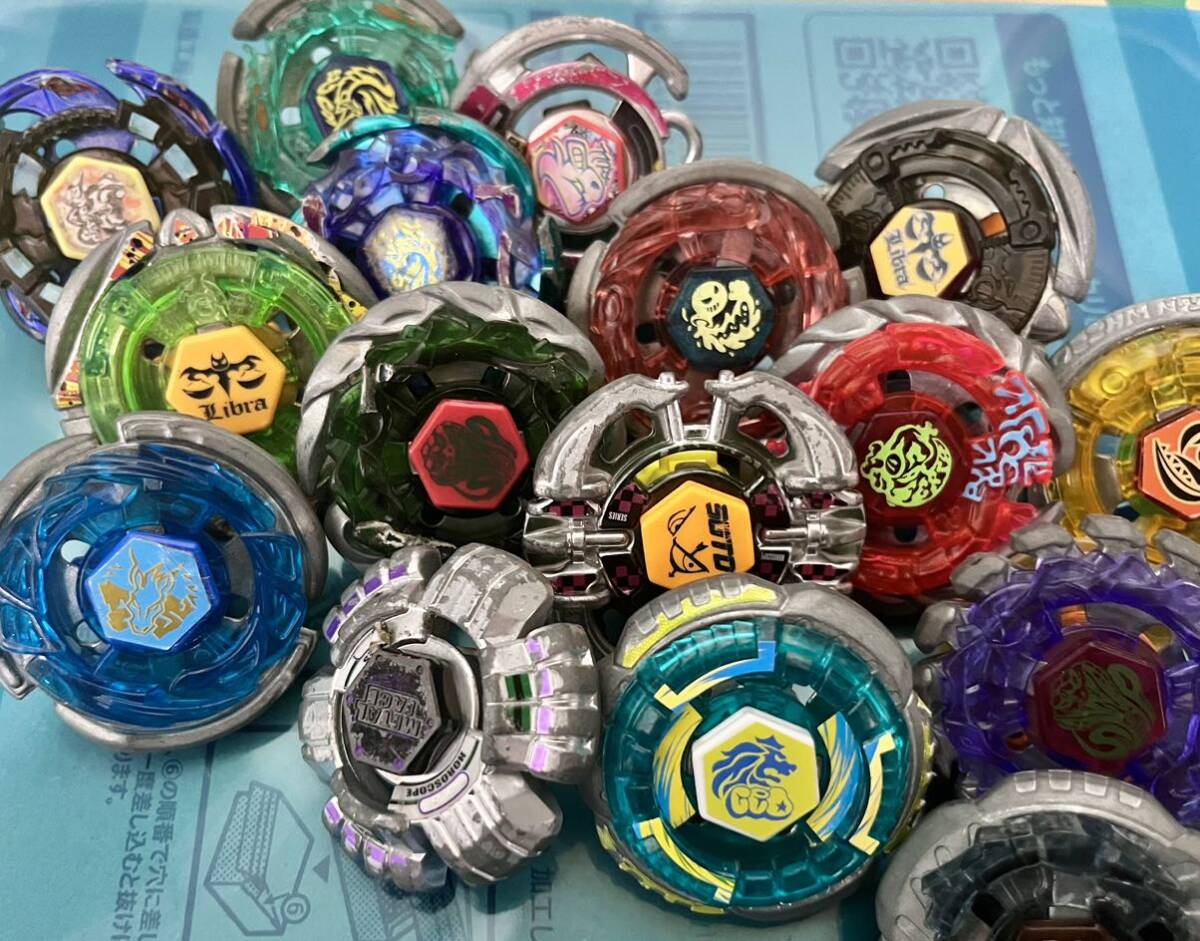 メタルファイトベイブレード たくさん beyblade 国内正規品 1円開始
