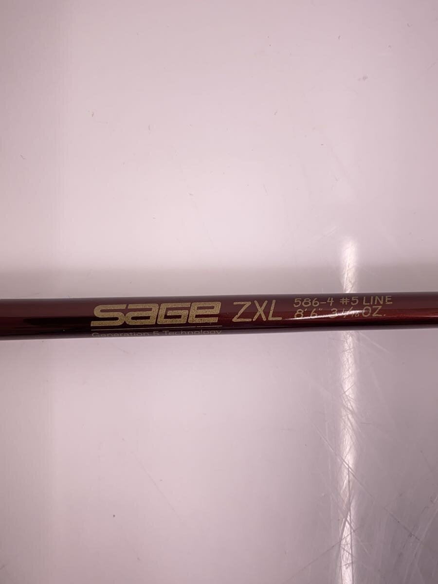 SAGE◇ロッド/フライロッド/zxl586-4 SAGE◇ロッド/フライロッド/zxl586-4