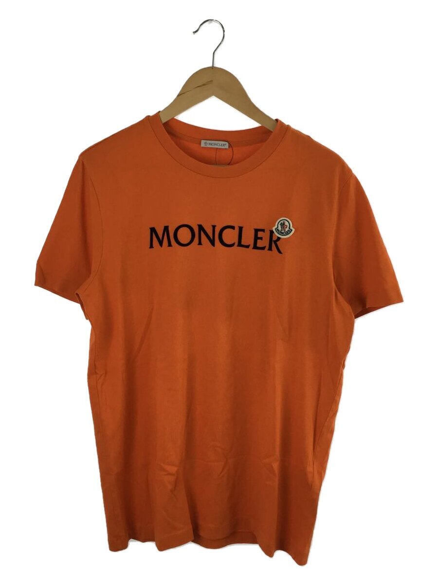 【MONCLER】両サイドスリット ポケット付きコットンTシャツ/2色 Yahoo!オークション - MONCLER Tシャツ/L/コットン//