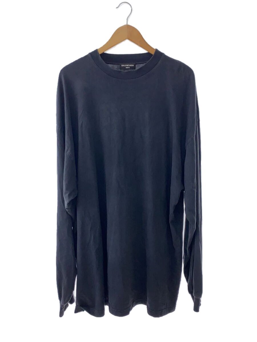 Yahoo!オークション - BALENCIAGA 長袖Tシャツ/4/コットン/GRY Yahoo!オークション - BALENCIAGA 長袖Tシャツ/4/コットン/GRY