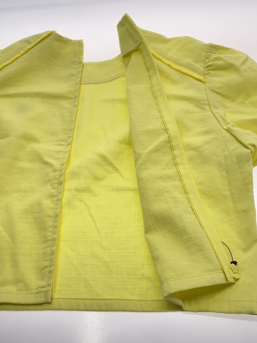 BORDRES at BALCONY◆RESORT FRINGE TOP/38/コットン/YLW/BD2311-3P-36//