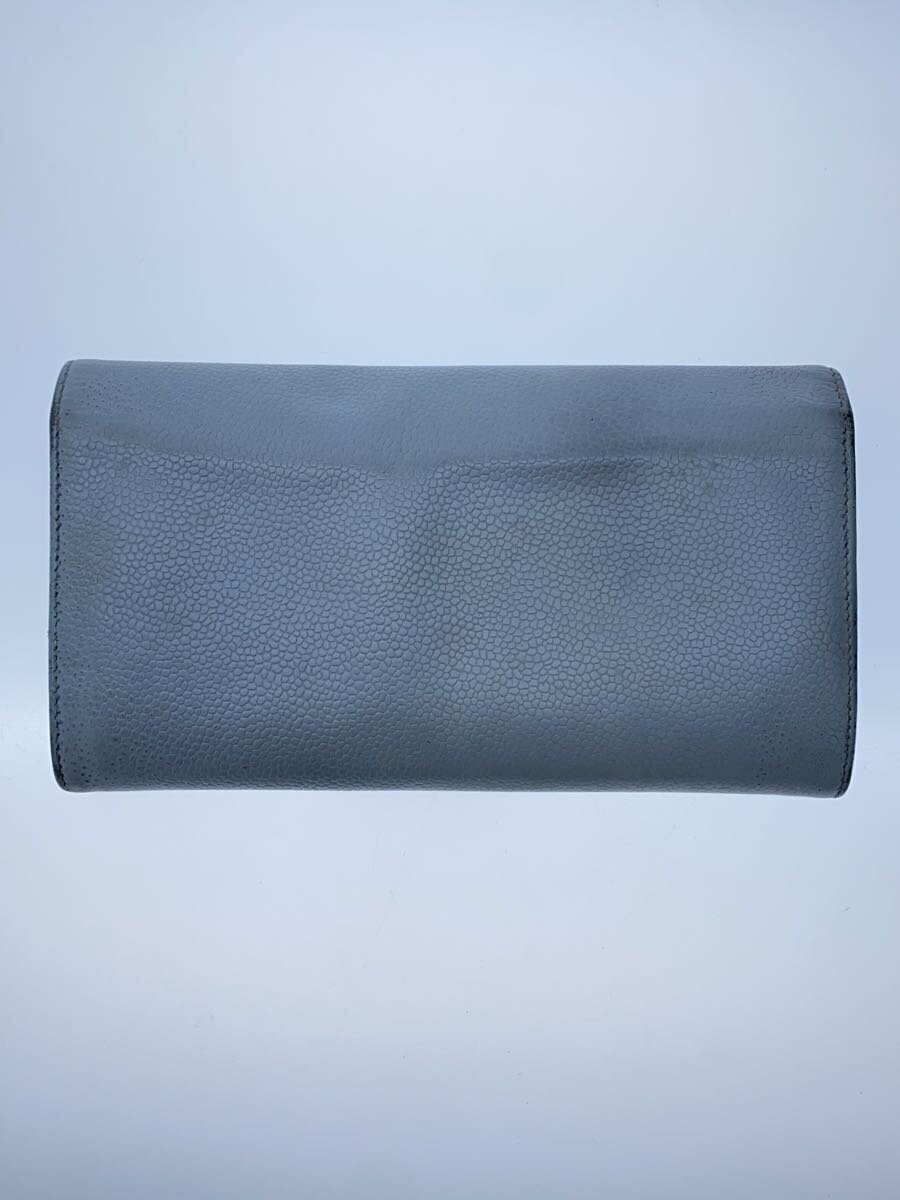CHANEL◇ココマーク/長財布/レザー/BLU/レディース/a50070 CHANEL◇ココマーク/長財布/レザー/BLU/レディース/a50070