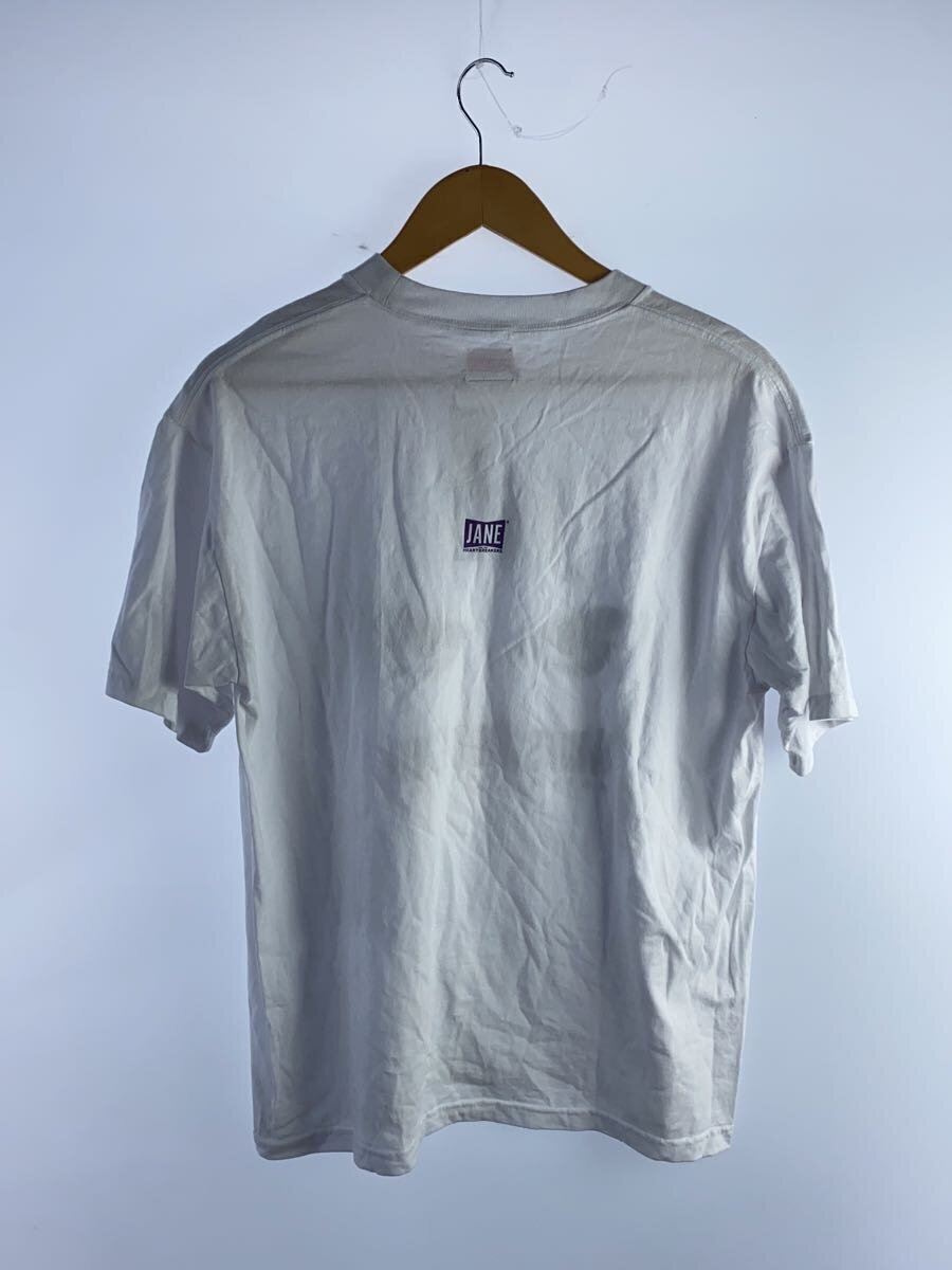 janetheheartbrekers/ cut and sewn /S/ хлопок /WHT/ одноцветный 