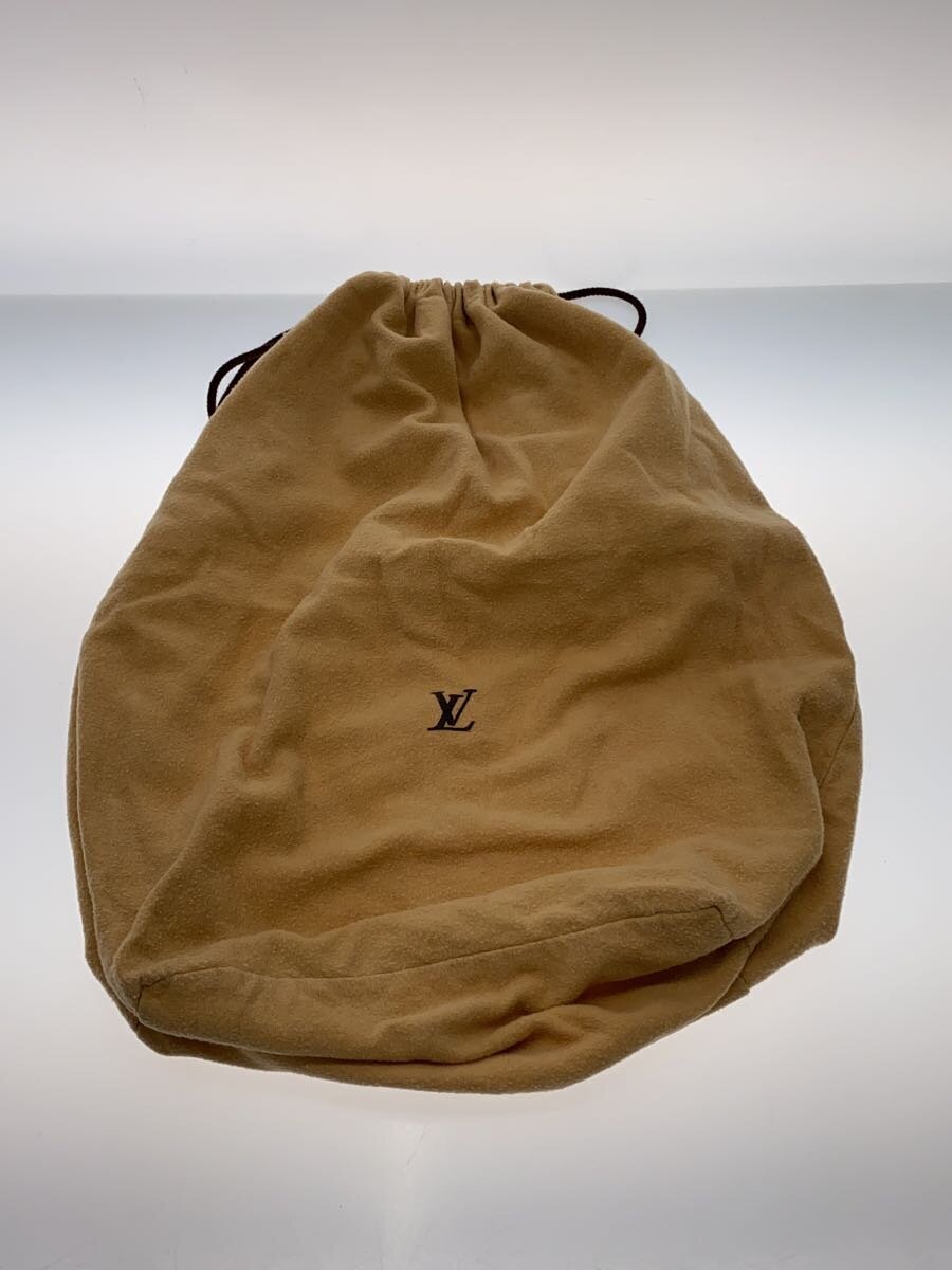 LOUIS VUITTON◇セルヴィエット・アンバサダー_エピ_BLK/レザー LOUIS VUITTON◇セルヴィエット・アンバサダー_エピ_BLK/レザー