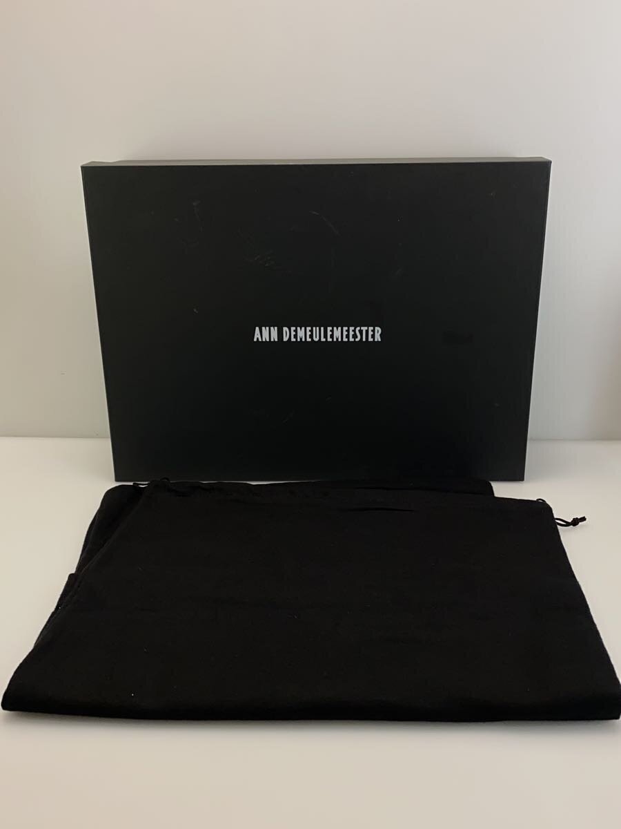 ANN DEMEULEMEESTER◇ショートブーツ/36.5/BRD/レザー/18022822 ANN DEMEULEMEESTER◇ショートブーツ/36.5/BRD/レザー/18022822