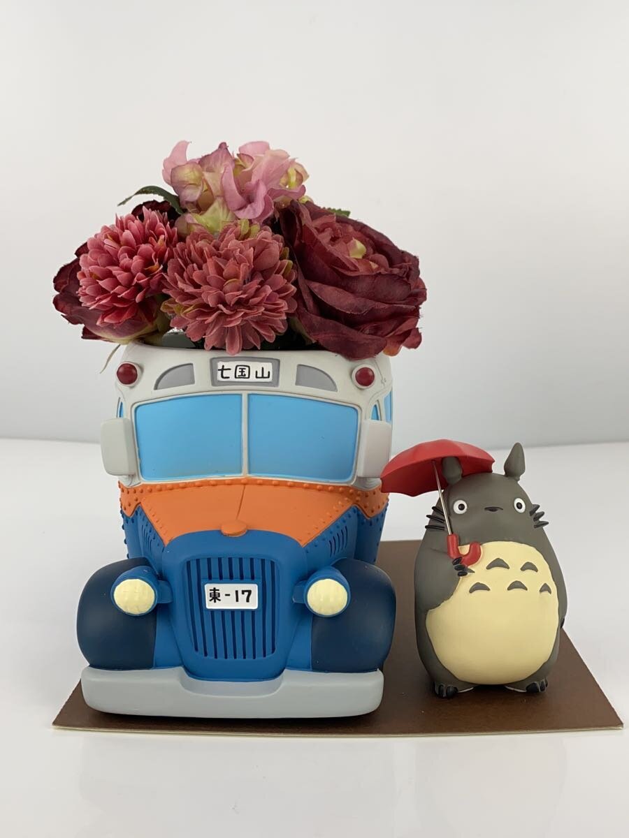 となりのトトロ ジオラマボックス ボンネットバス とトトロ 新品未使用 となりのトトロジオラマボックス/ボンネットバスとトトロ