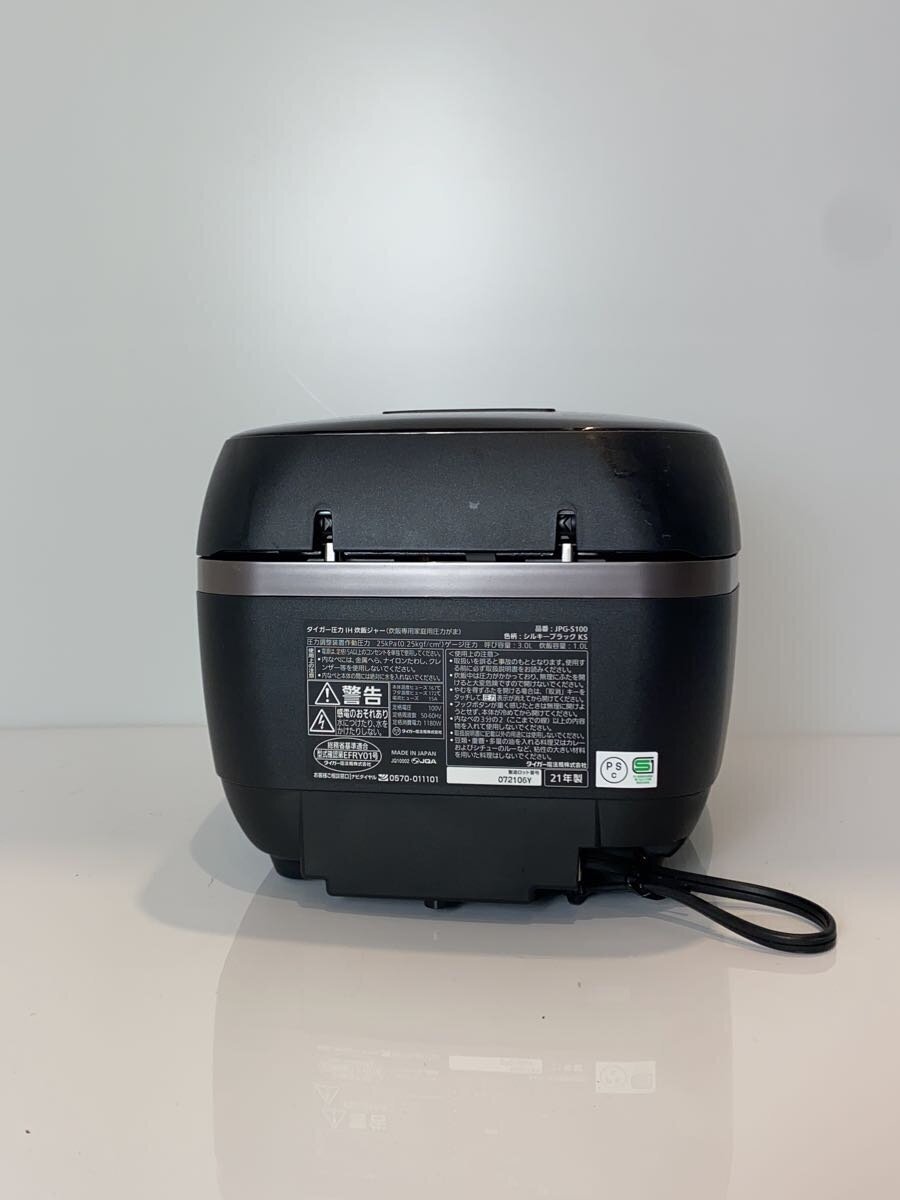 TIGER◇炊飯器 炊きたて JPG-S100 TIGER◇炊飯器 炊きたて JPG-S100