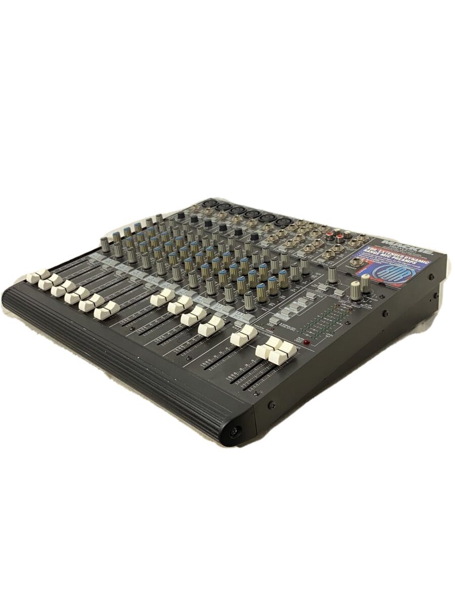USA製MACKIE MS1402-VLZ 14chアナログミキサー 状態良好 MACKIE◇1402-VLZ PRO/電源ケーブル/14チャンネル/アナログ