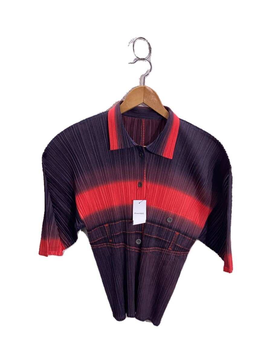 Yahoo!オークション - PLEATS PLEASE ISSEY MIYAKE 半袖シャツ/4 Yahoo!オークション - PLEATS PLEASE ISSEY MIYAKE 半袖シャツ/4