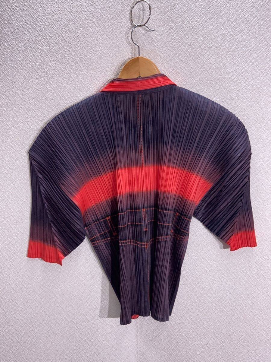 Yahoo!オークション - PLEATS PLEASE ISSEY MIYAKE 半袖シャツ/4 Yahoo!オークション - PLEATS PLEASE ISSEY MIYAKE 半袖シャツ/4