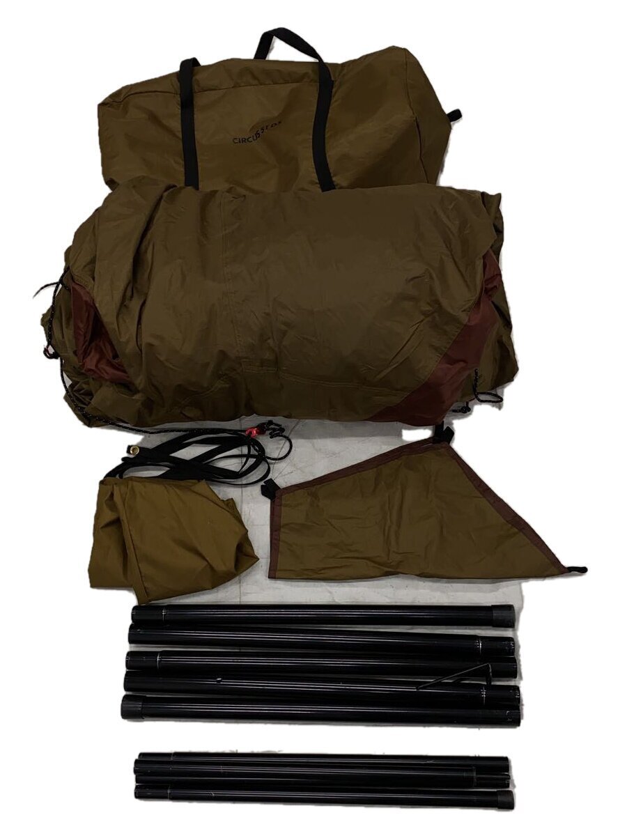 tent-Mark DESINGNS◆CIRCUS ST DX/ワンポールテント/サーカス/1-2人用/テンマクデザイン/ベージュ