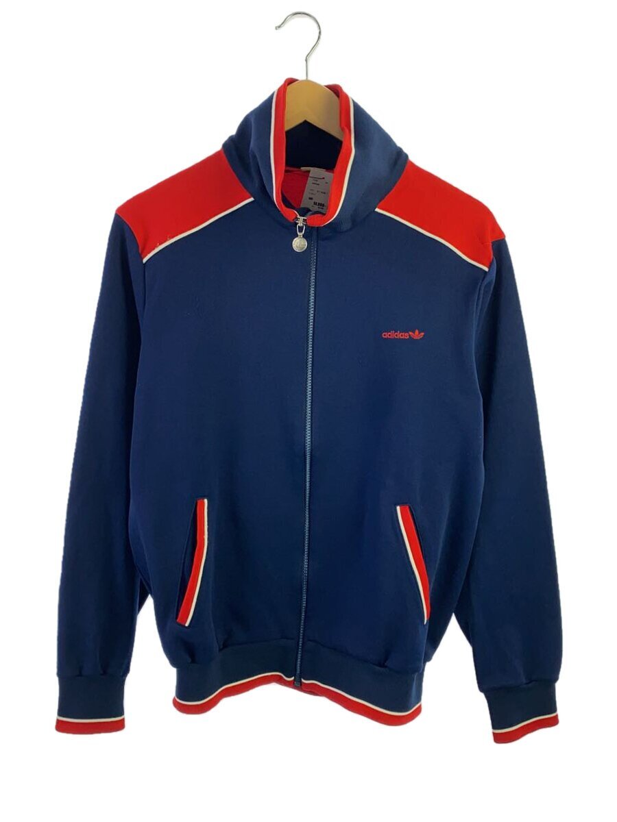 発掘 - 新登場ブランド adidas◇ジャージ/0/ポリエステル/ネイビー/無地/ATS-72/60~70s その他
