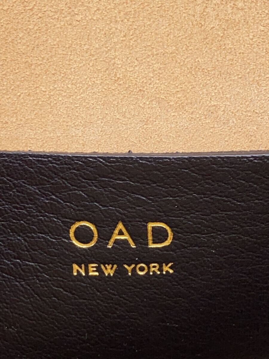 OAD NEW YORK◇ハンドバッグ/レザー/BLK - その他 OAD NEW YORK◇ハンドバッグ/レザー/BLK - その他