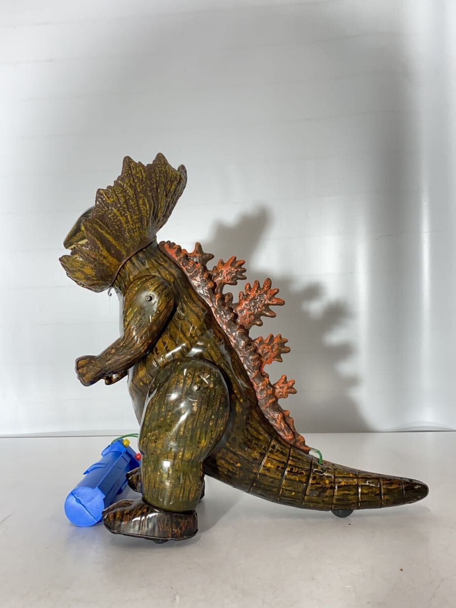 BULLMARK◇えりまき怪獣ジラース/電動ブリキ歩行/当時物/円谷 BULLMARK◇えりまき怪獣ジラース/電動ブリキ歩行/当時物/円谷