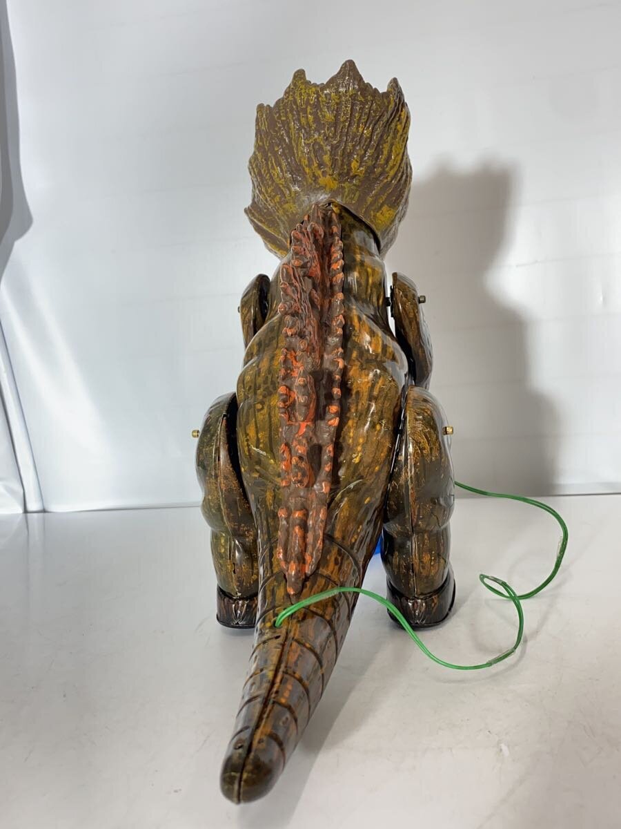 BULLMARK◇えりまき怪獣ジラース/電動ブリキ歩行/当時物/円谷 BULLMARK◇えりまき怪獣ジラース/電動ブリキ歩行/当時物/円谷