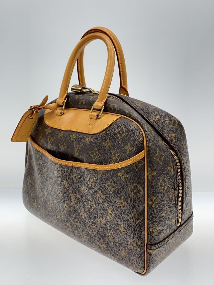 LOUIS VUITTON◇2)ボーリング・ヴァニティ(ドーヴィル)_ LOUIS VUITTON◇2)ボーリング・ヴァニティ(ドーヴィル)_