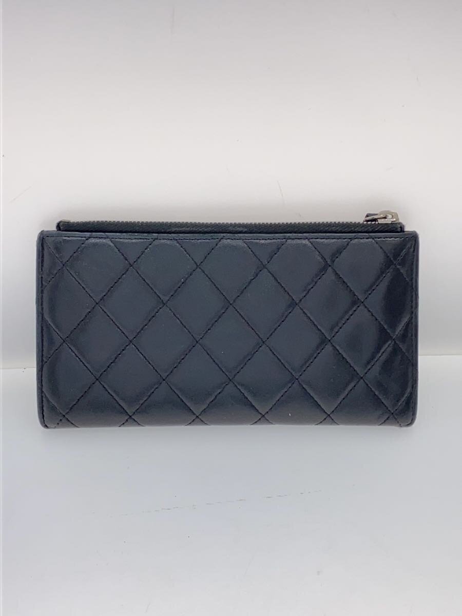 上質を極めた大人のための★【CHANEL】ポーチ CHANEL◇ポーチ/レザー/BLK/無地