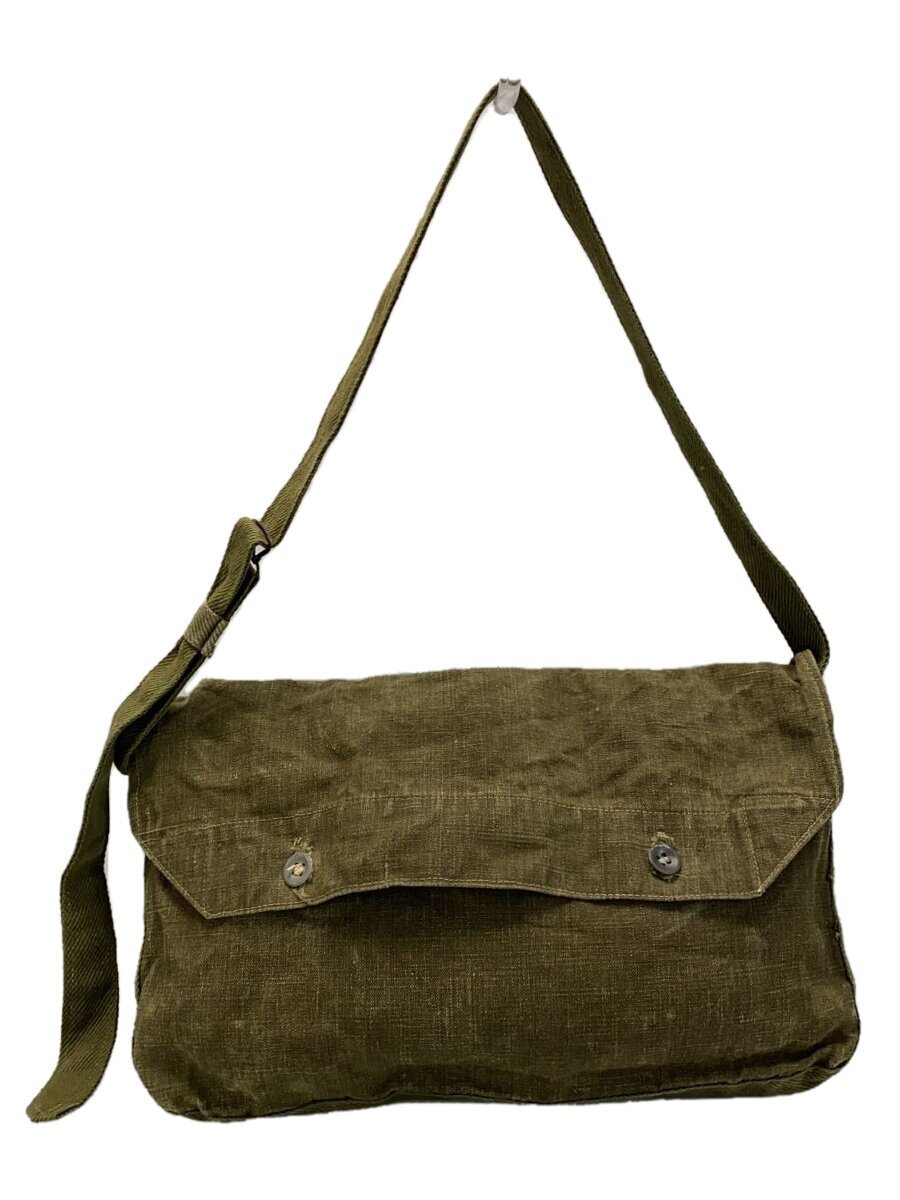 M38 ブレッドバッグ FRENCH MILITARY◇30-40S/M38 ブレッドバッグ/ショルダーバッグ