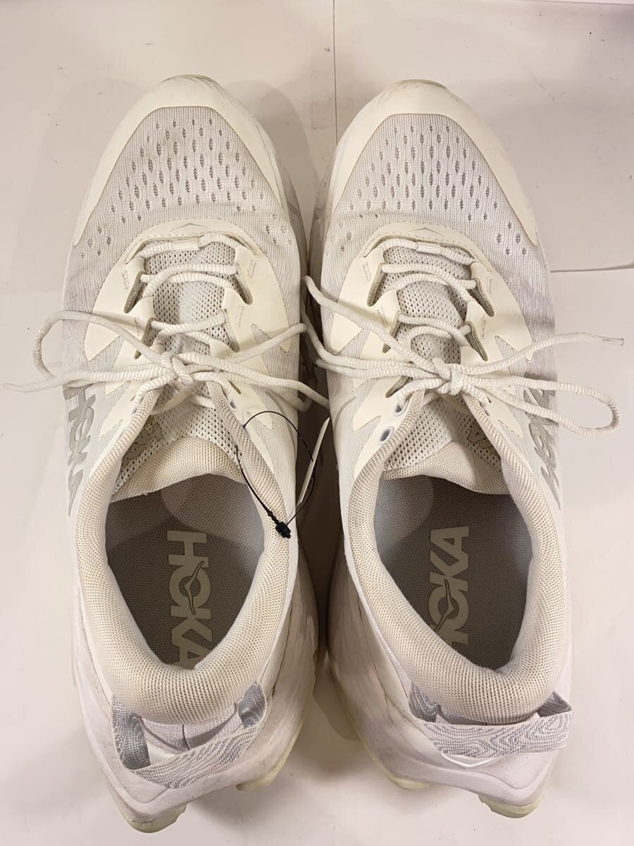 HOKA ONE ONE* low cut спортивные туфли /28.5cm/WHT/1153350