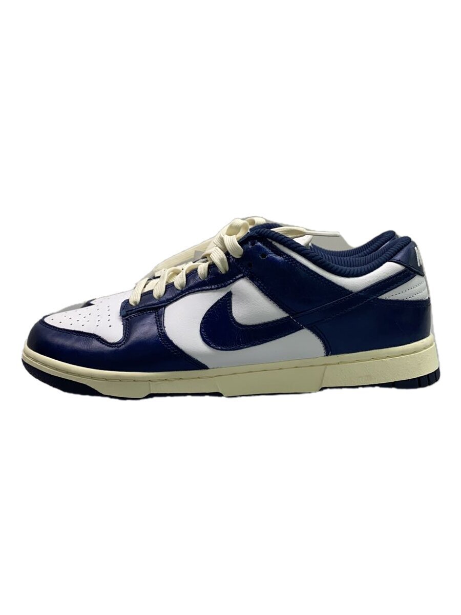 NIKE◆DUNK LOW PRM_ダンク ロー プレミアム/27.5cm/NVY/PVC