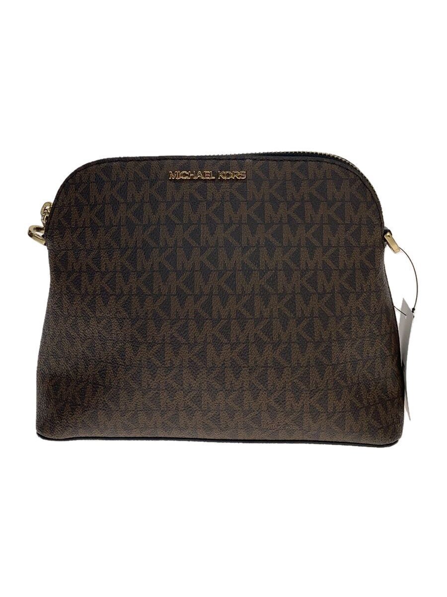 MICHAEL KORS◇クラッチバッグ/-/BRW/総柄/35F0GDIC1L - ポシェット MICHAEL KORS◇クラッチバッグ/-/BRW/総柄/35F0GDIC1L - ポシェット