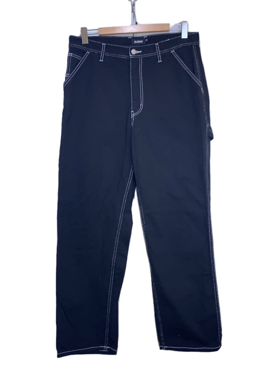 X-LARGE*21SS/ painter's pants /36/ хлопок / черный /101212031002